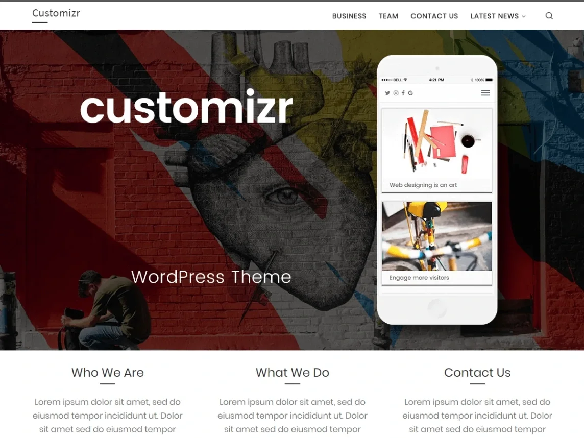30 Best Free WordPress Themes (With Previews) 2022